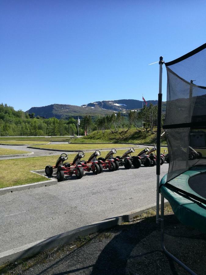 Fjellstova Orskogfjellet Cottages Sjøholt Dış mekan fotoğraf