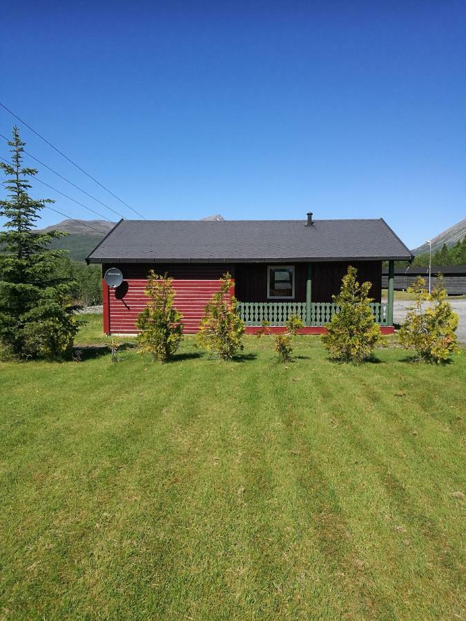 Fjellstova Orskogfjellet Cottages Sjøholt Dış mekan fotoğraf