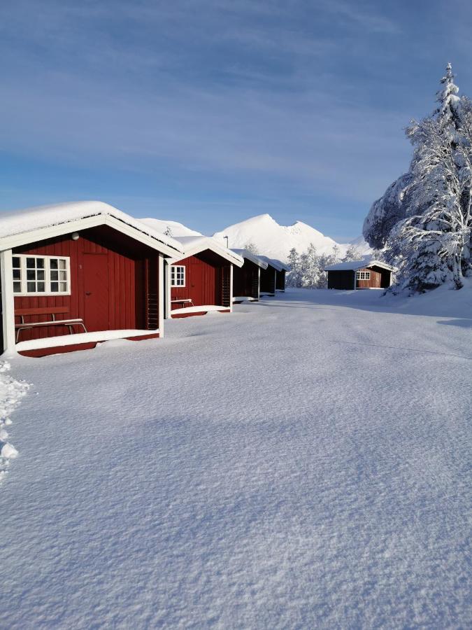 Fjellstova Orskogfjellet Cottages Sjøholt Dış mekan fotoğraf